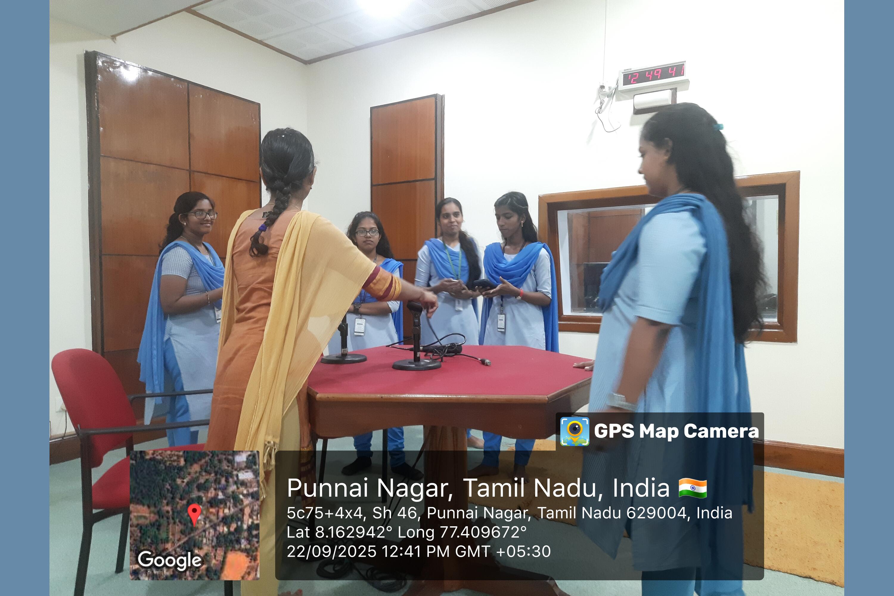 Akavai 90- Recording @AIR Konam on 22-09-2025